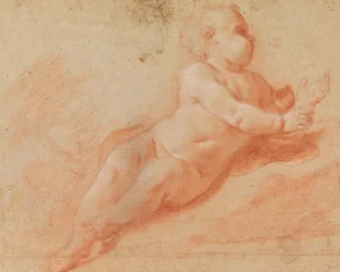Study of a Nude Child